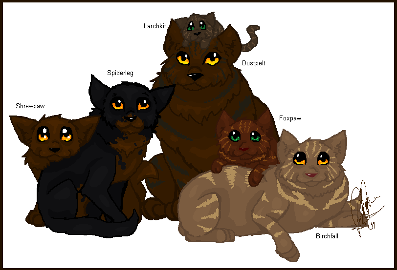 Family Portrait - Dustpelt