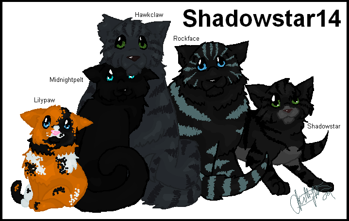 Request: Fam Portrait-Shadowst