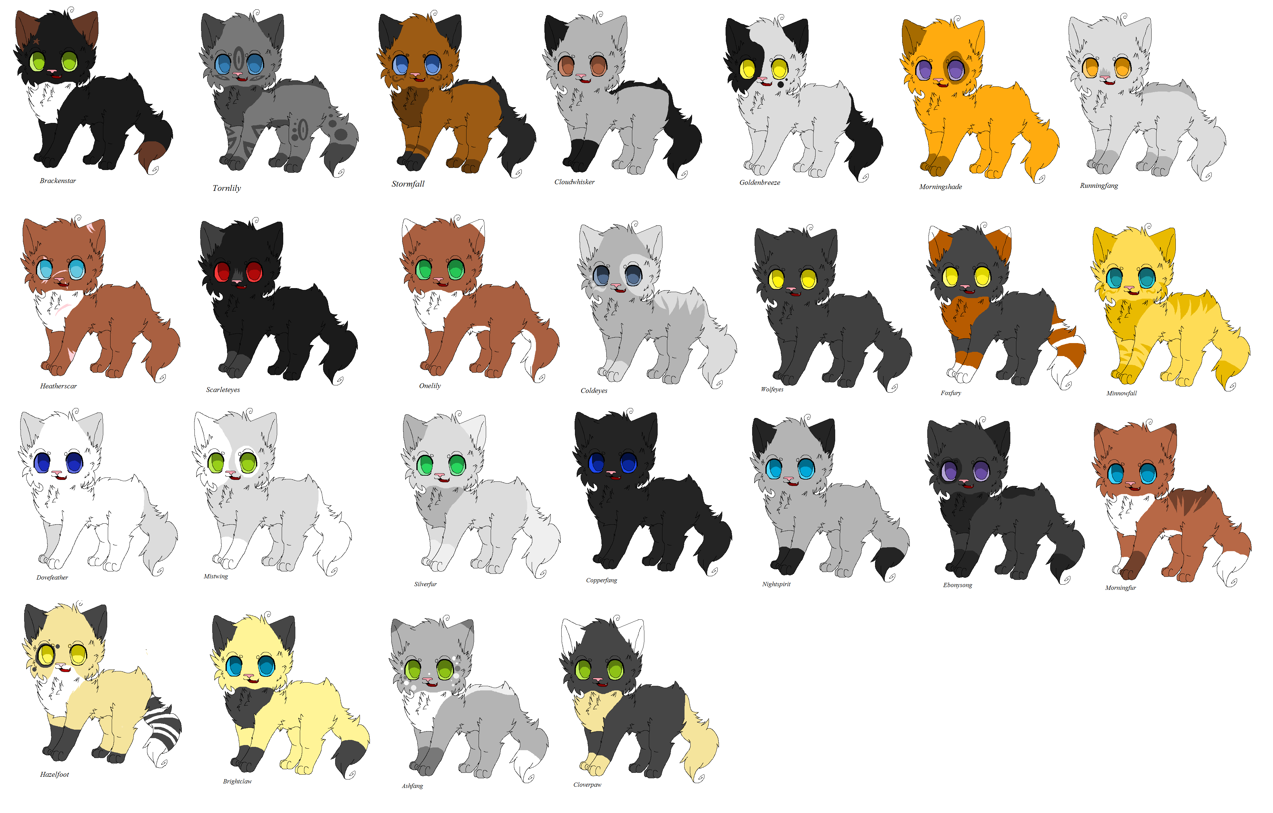 Make a Cat - Warriors Fanclan