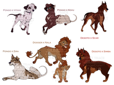 Disney Dogs  Lions Grid Results #2