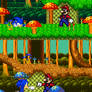 [Mugen Stage] Mushroom Hill