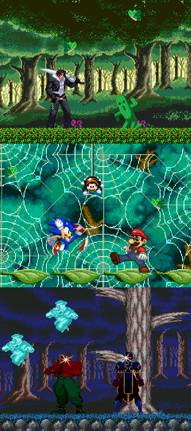 [Mugen Stage] Enchanted Forest