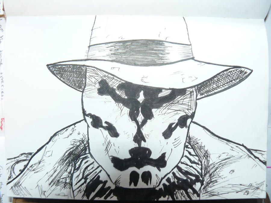 Rorschach by nekidmonster7 on DeviantArt