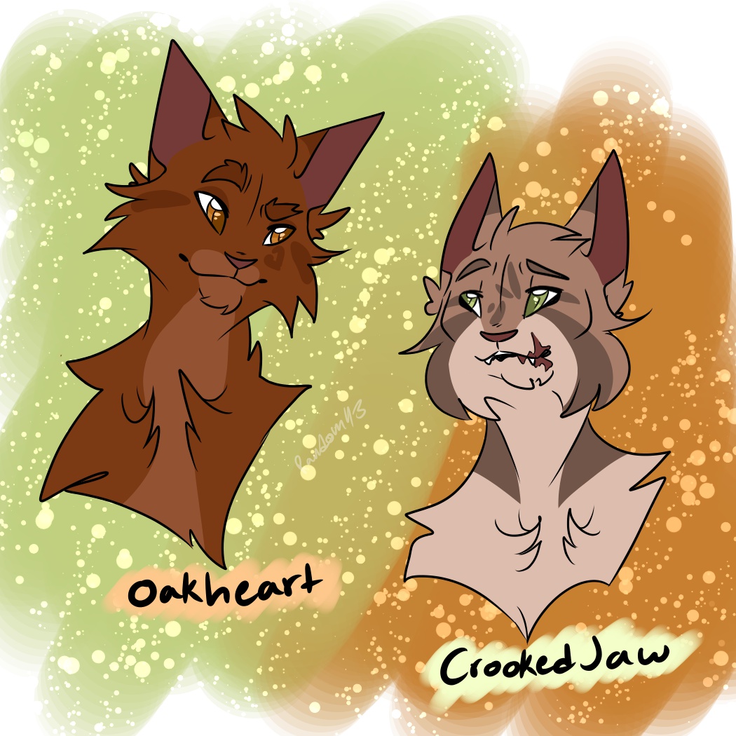 Warrior Cat Character #2: Oakheart by wildwindd99 on DeviantArt