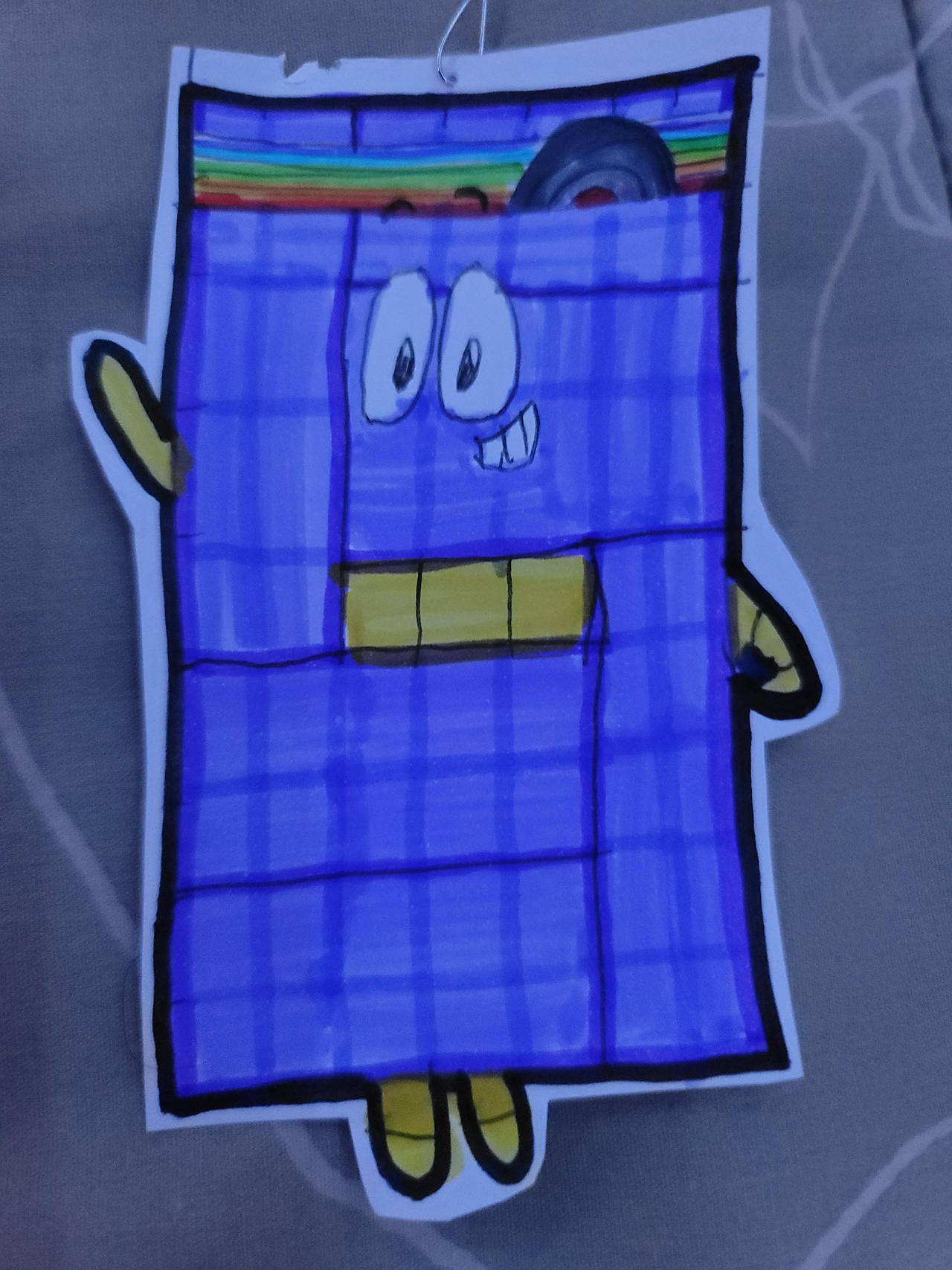 Number 63 Number Block Numberblock 63 by DannieJ25 on DeviantArt