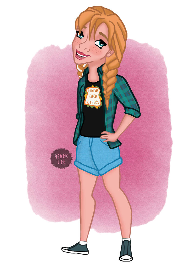 Anna Wreck It Ralph 2 Outfit by McBalto on DeviantArt