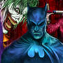 Batman Joker Harley Quinn