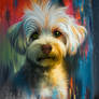 Dog - Havanese Pet Portrait - Angelo