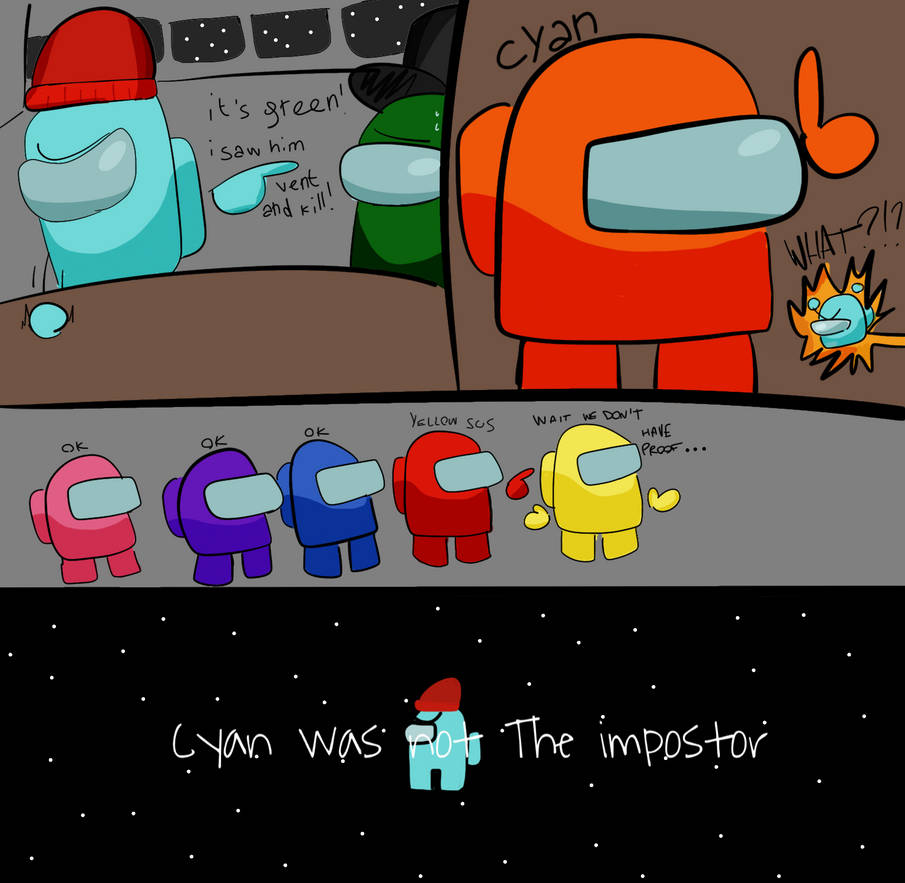 Among Us Logic by CisalrexLol on DeviantArt