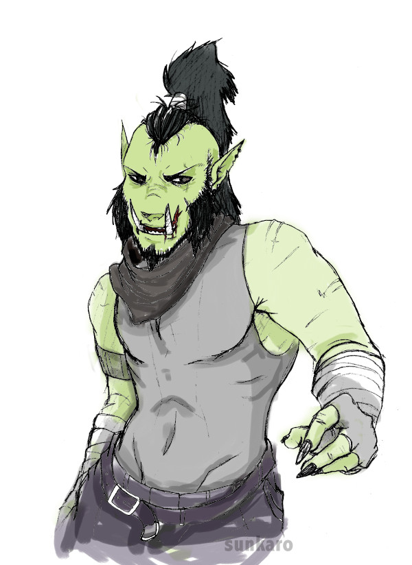 Orc Rogue Again