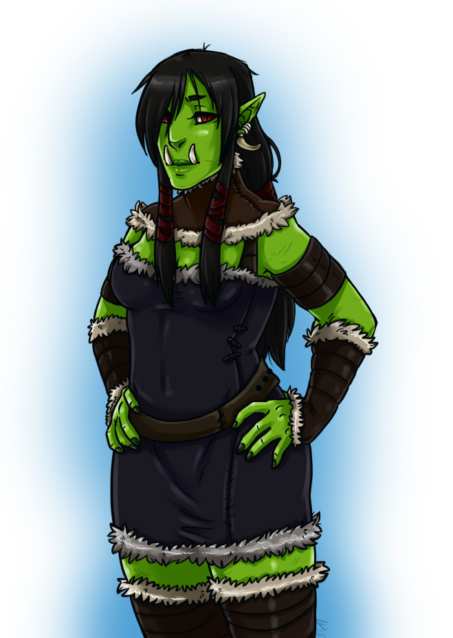 Orc Girl