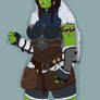 Orc Girl (Shaman)