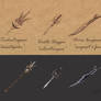 Weaponry concept