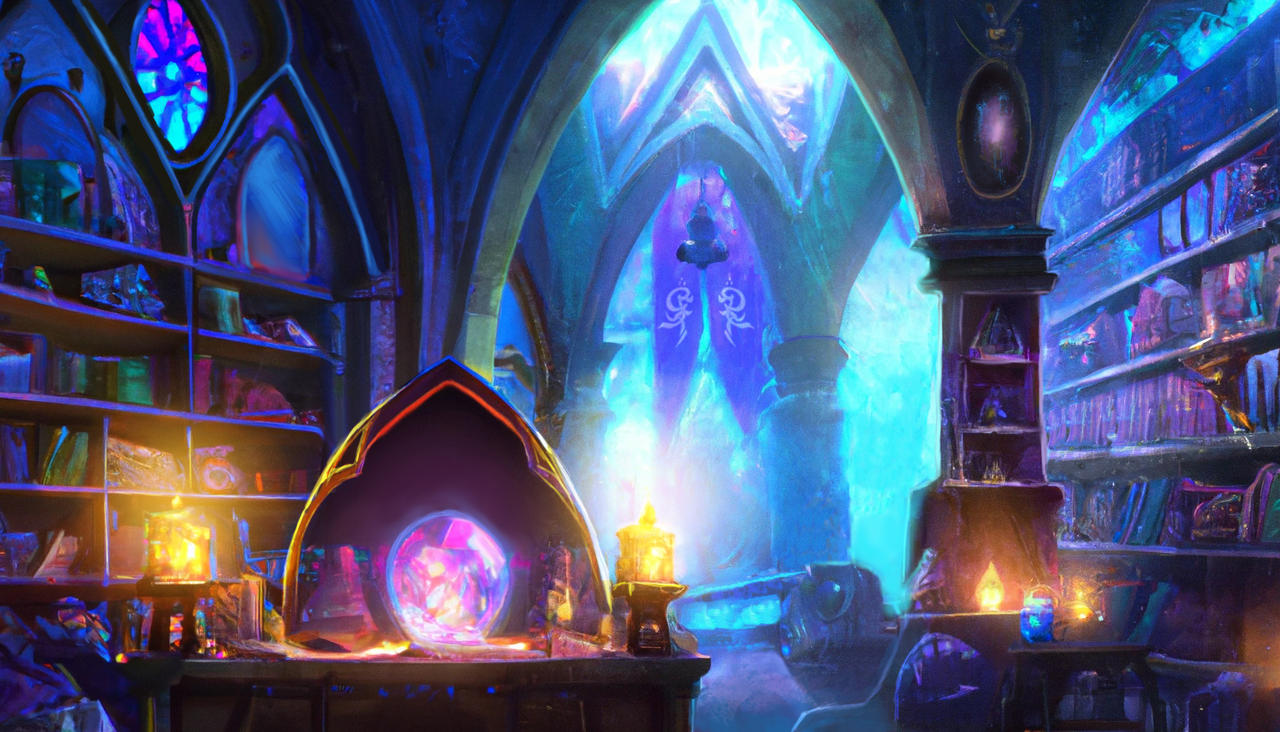 The Rrcane Library The Arcane Library by Silinde-Ar-Feiniel on DeviantArt