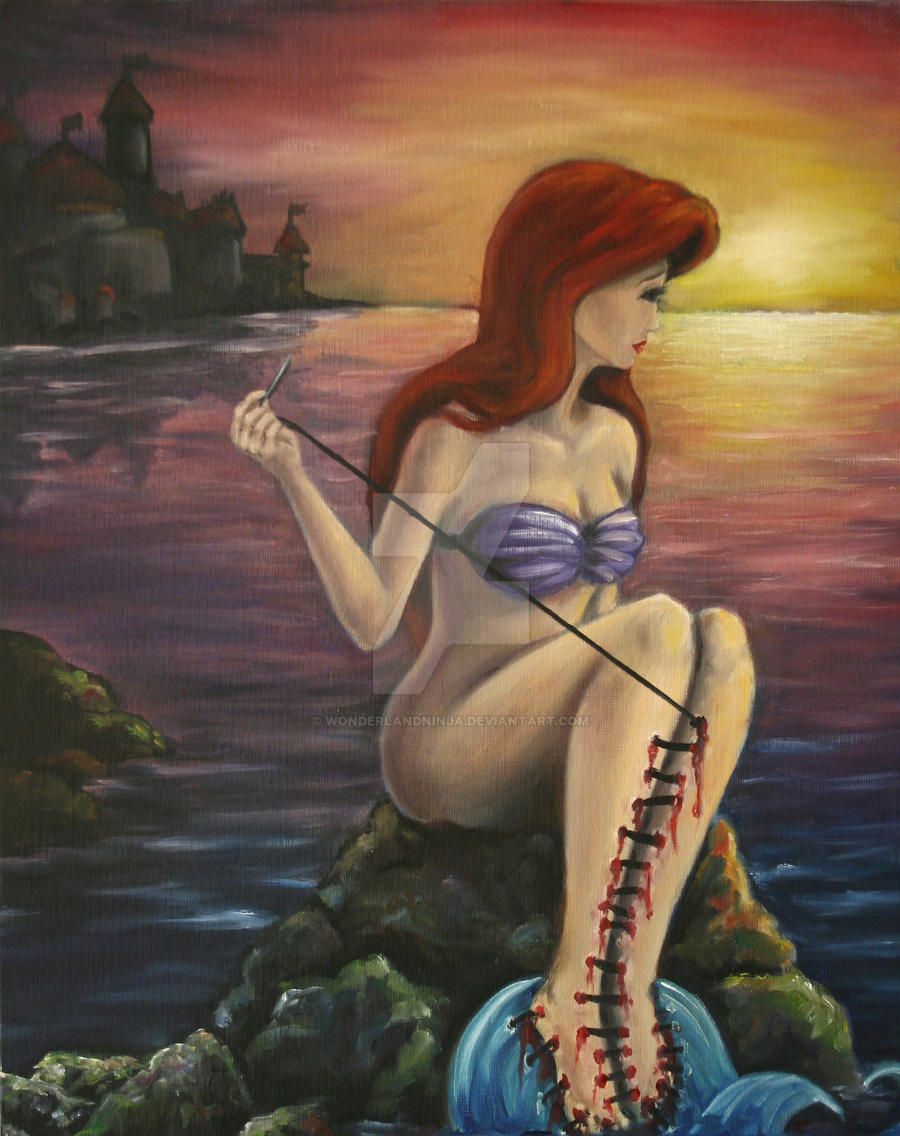 The Mermaid's Homesickness