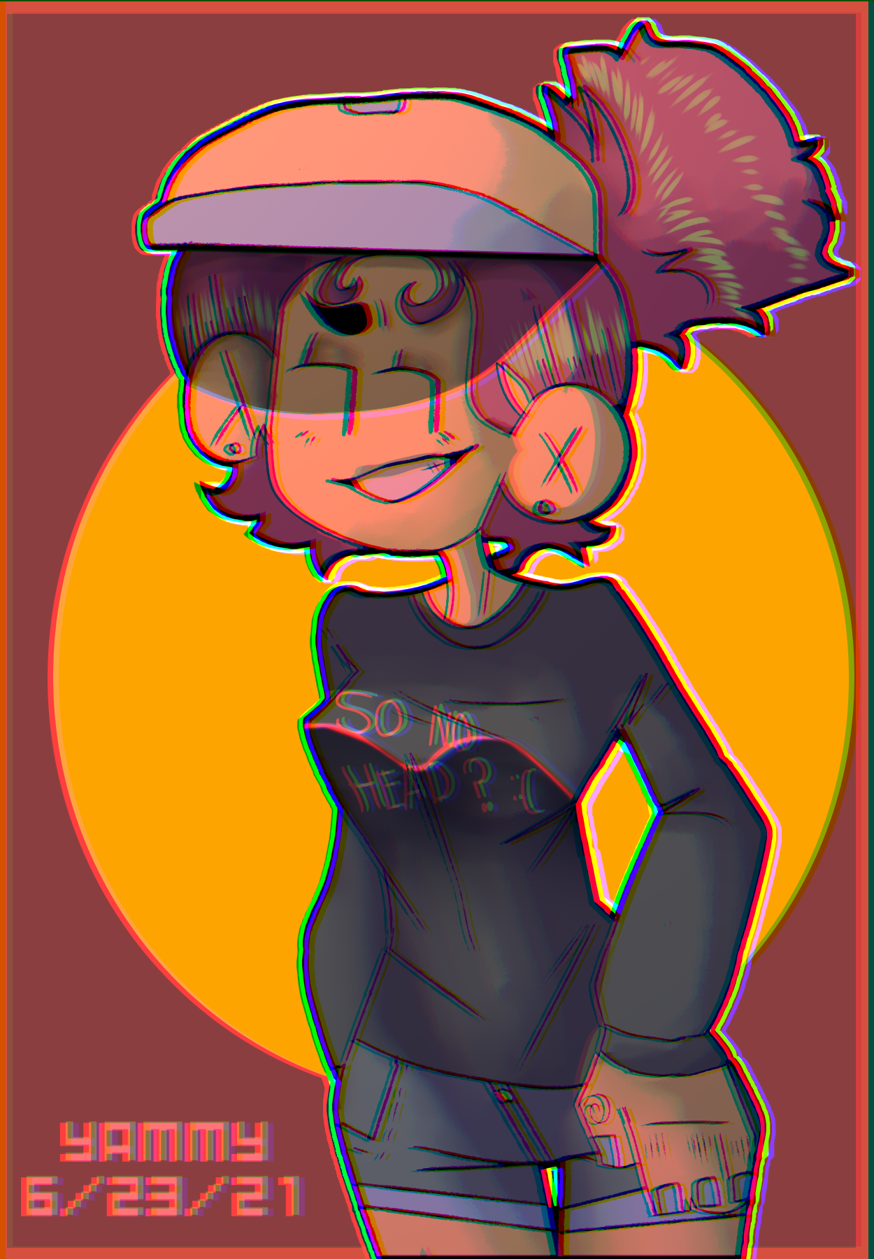 Art contest! Draw my roblox avatar by AgnesTheNumberblock on