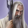 Old - Saruman the White