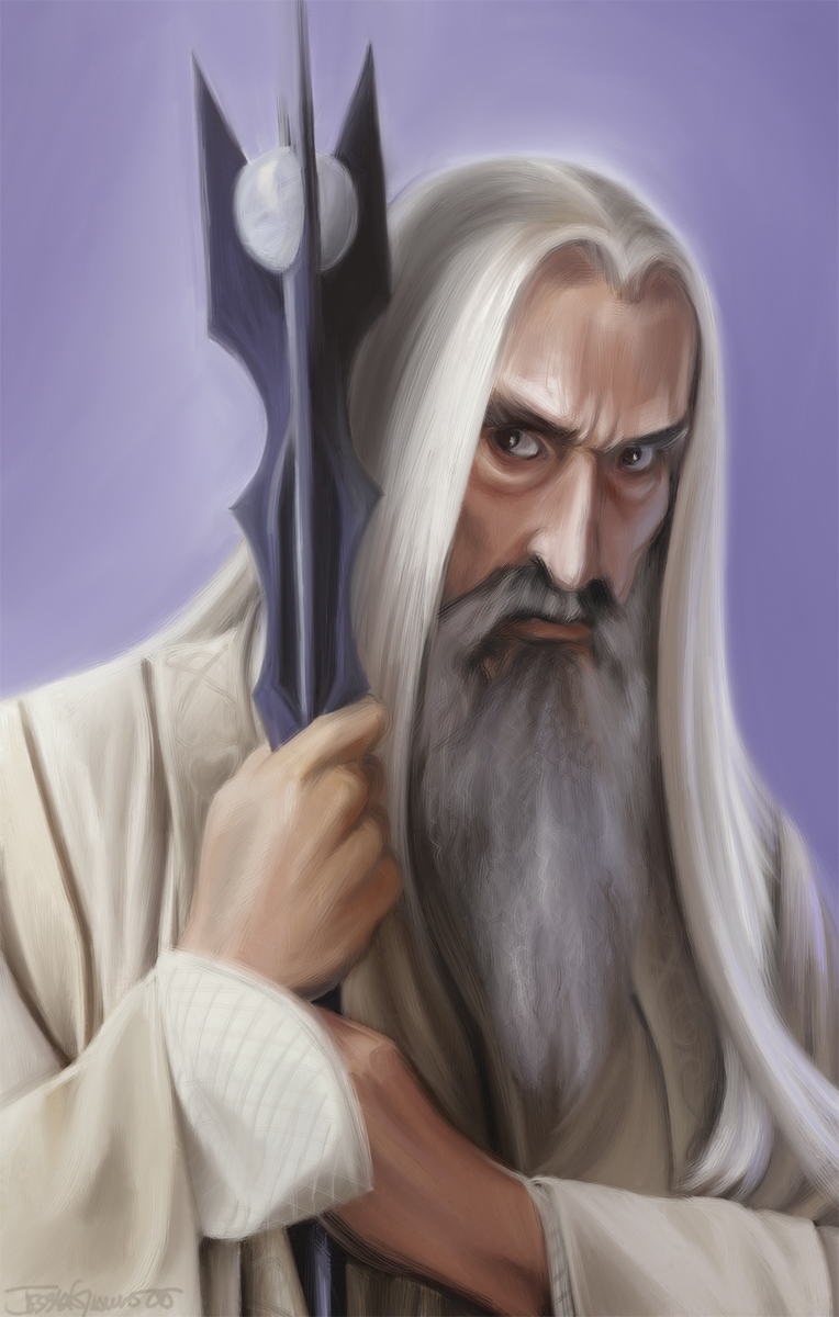 Old - Saruman the White