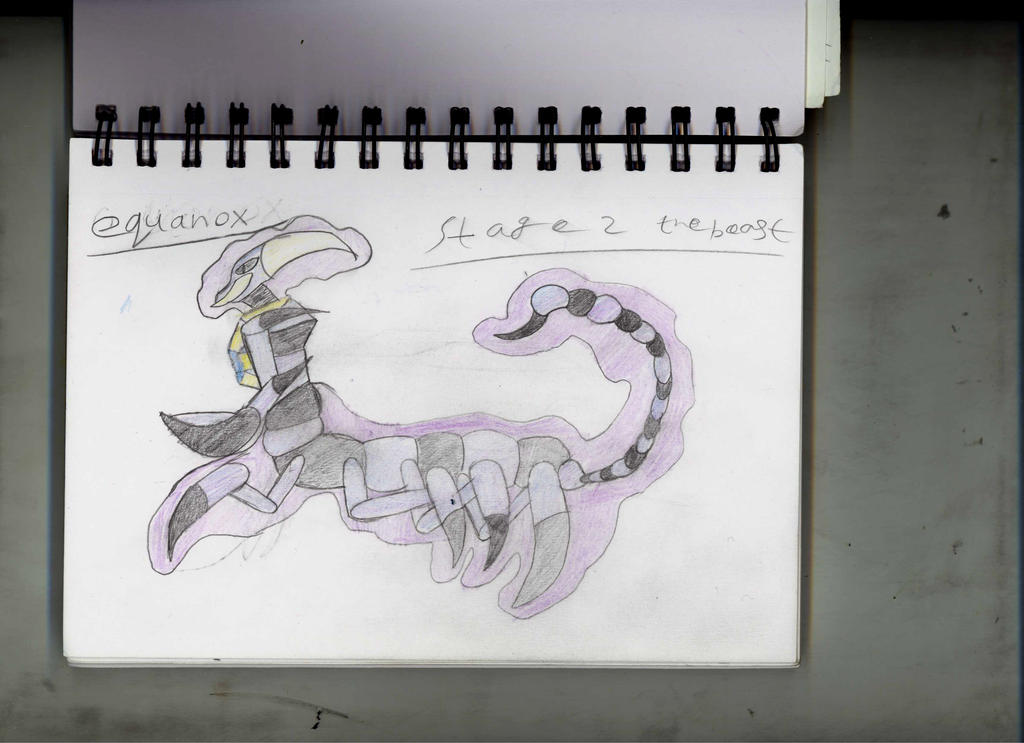 Equanox Stage 2 The Beast by wolf-knight-1 on DeviantArt