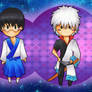 Gintama Chibi Set: Yorozuya