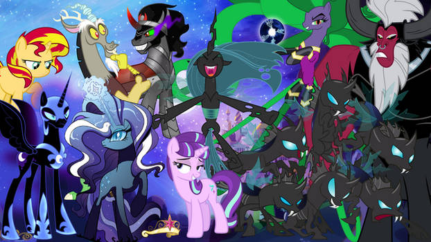 MLP Equestria Villains 2nd edition