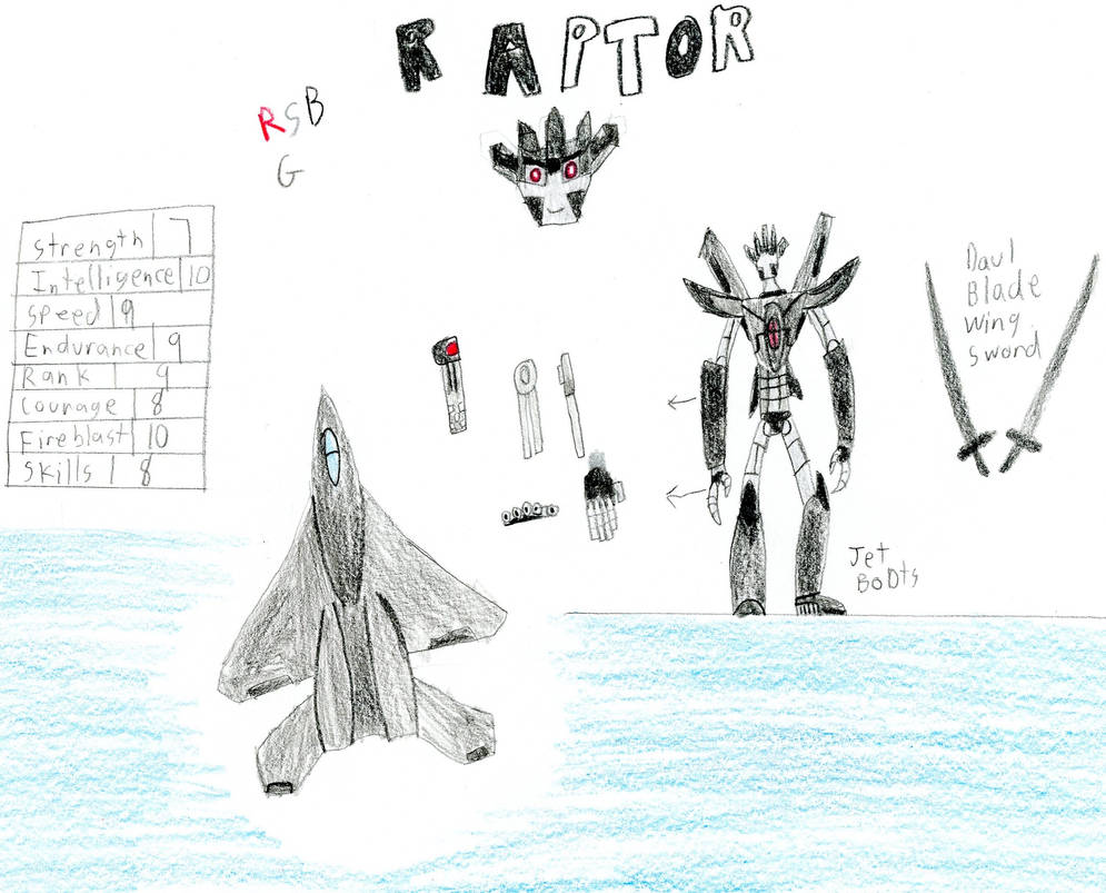 Lazer Raptor Deviantart Raptor by ArtPrime1000 on DeviantArt