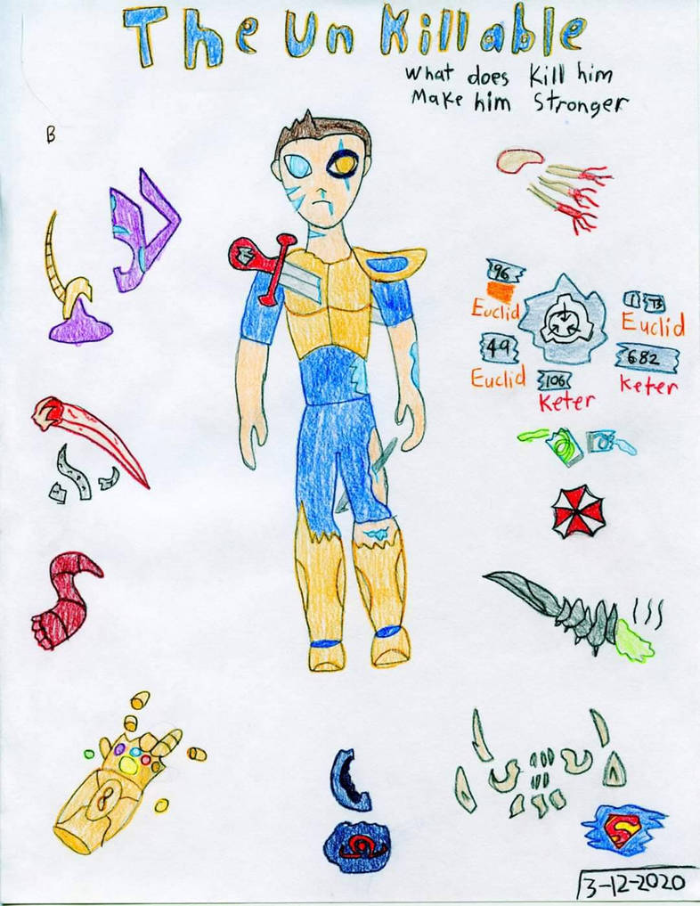 Unkillable Force The Unkillable by ArtPrime1000 on DeviantArt
