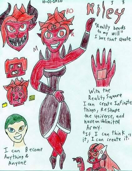 Riley by ArtPrime1000 on DeviantArt