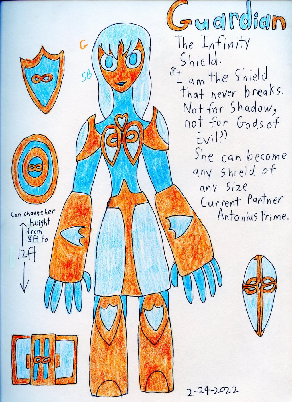 Guardian the Infinity Shield by ArtPrime1000 on DeviantArt
