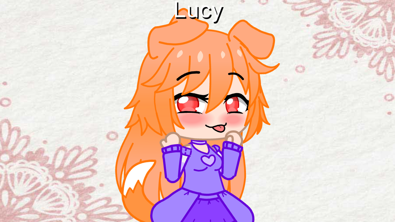 Nyu/ Lucy gacha edit by Dianagachaart on DeviantArt