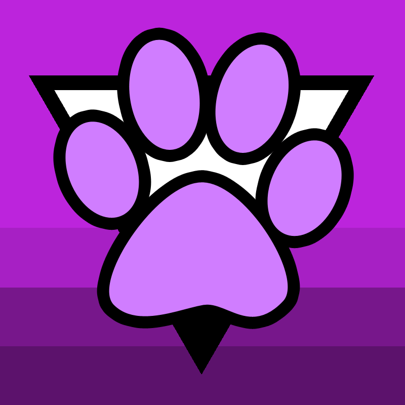 Asexual Furry Symbol