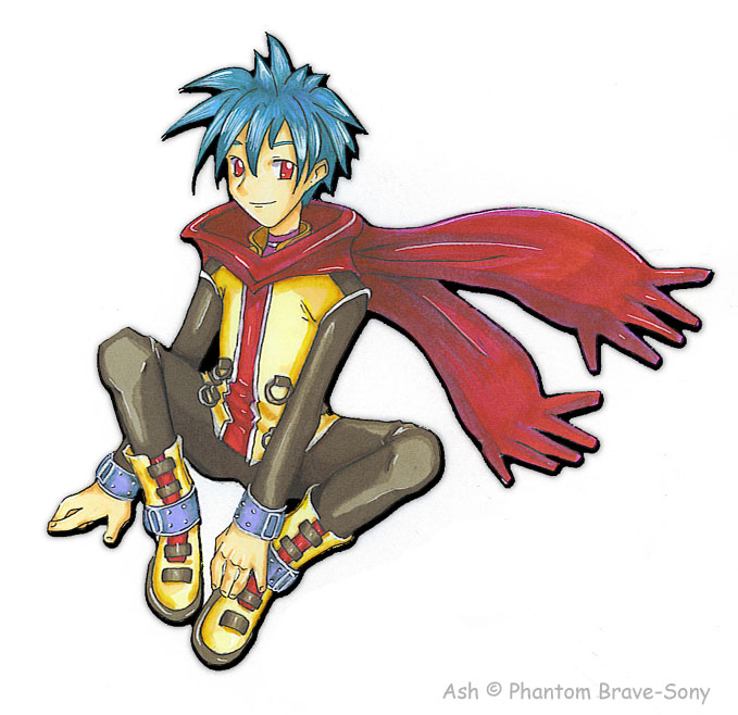 Ash-Phantom Brave