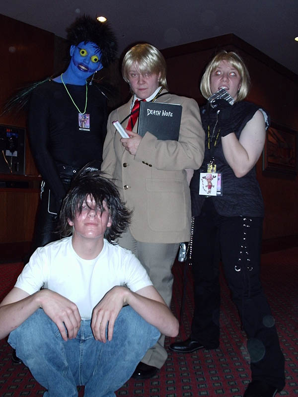 A-Kon 17- Deathnote