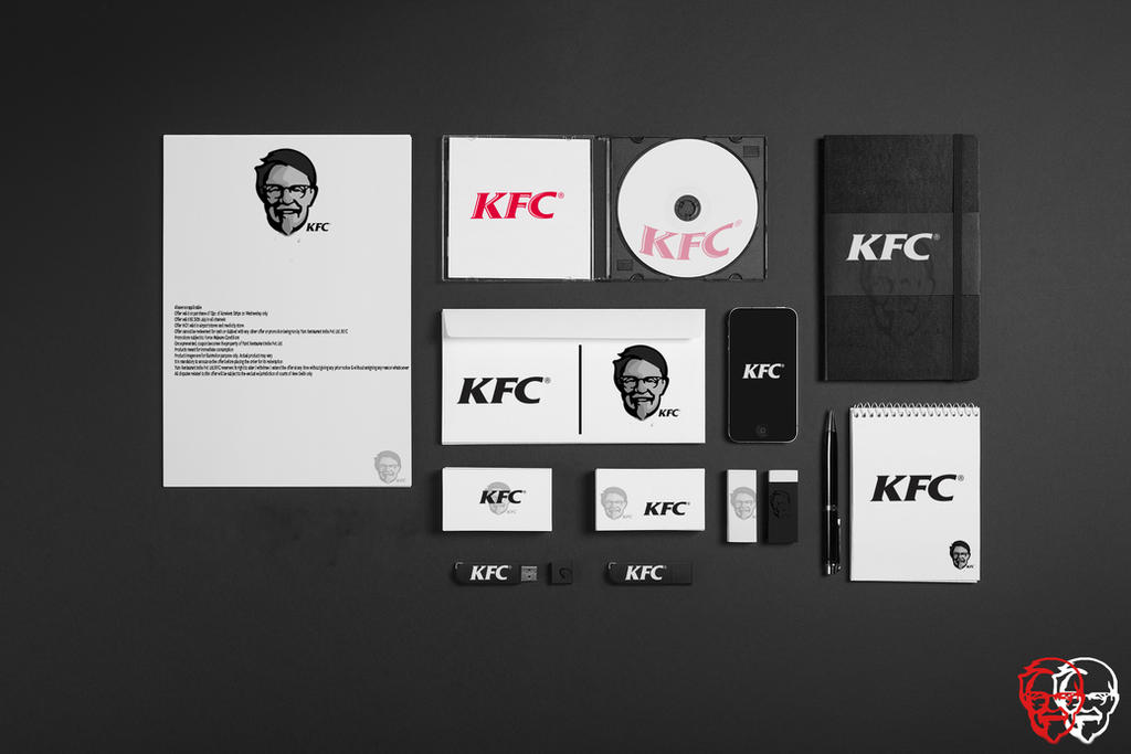 Kfc Style Guide KFC,Logo and Branding (Re) by oltklinakuart on DeviantArt