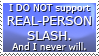 Anti-Real-Person-Slash Stamp