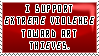 Art Thieves Stamp by Fullmetal-Phantom