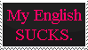 Stamp - English