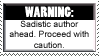Stamp - Character Cruelty Zone by Fullmetal-Phantom