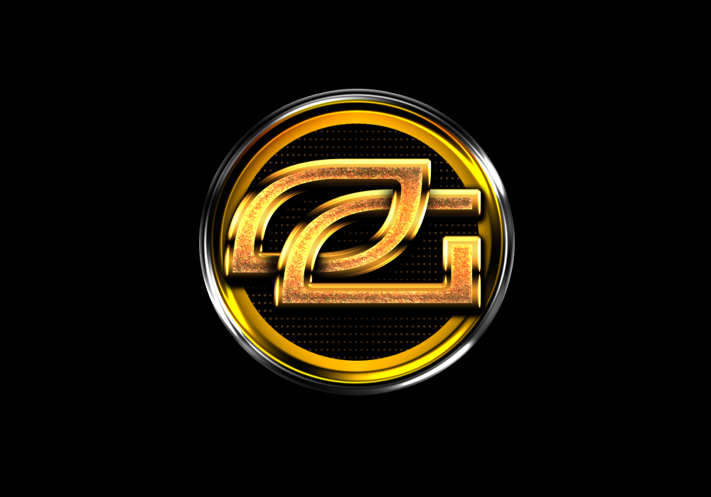 OpticGaming Gold Logo