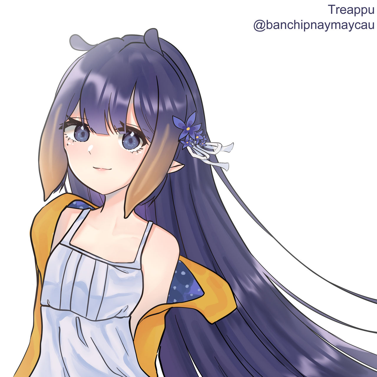 Violet Ina Ninomae Ina'nis VIolet by BanChipNayMayCau on DeviantArt