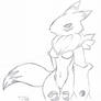 Renamon Sketch