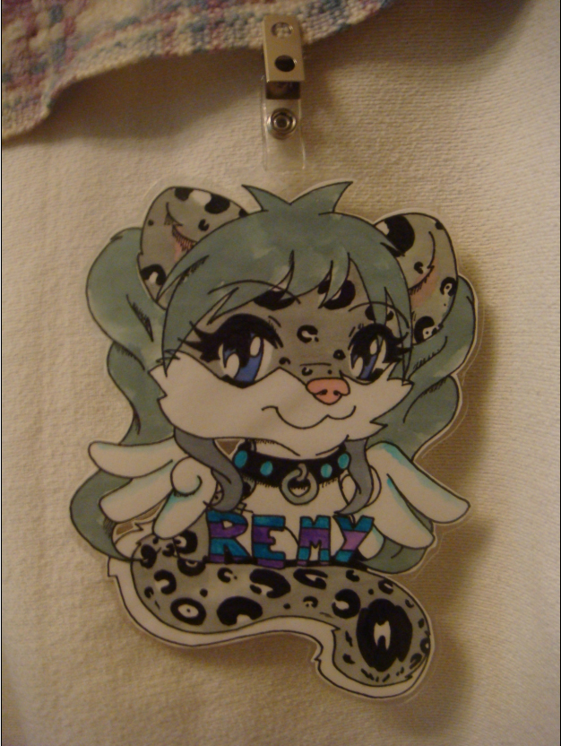 Finished Badge - Remy