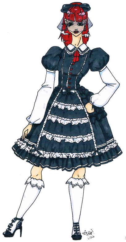 Lolita Dress Design 1