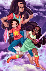 Steven Universe Stevonnie Print