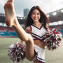 Barefoot Cheerleader