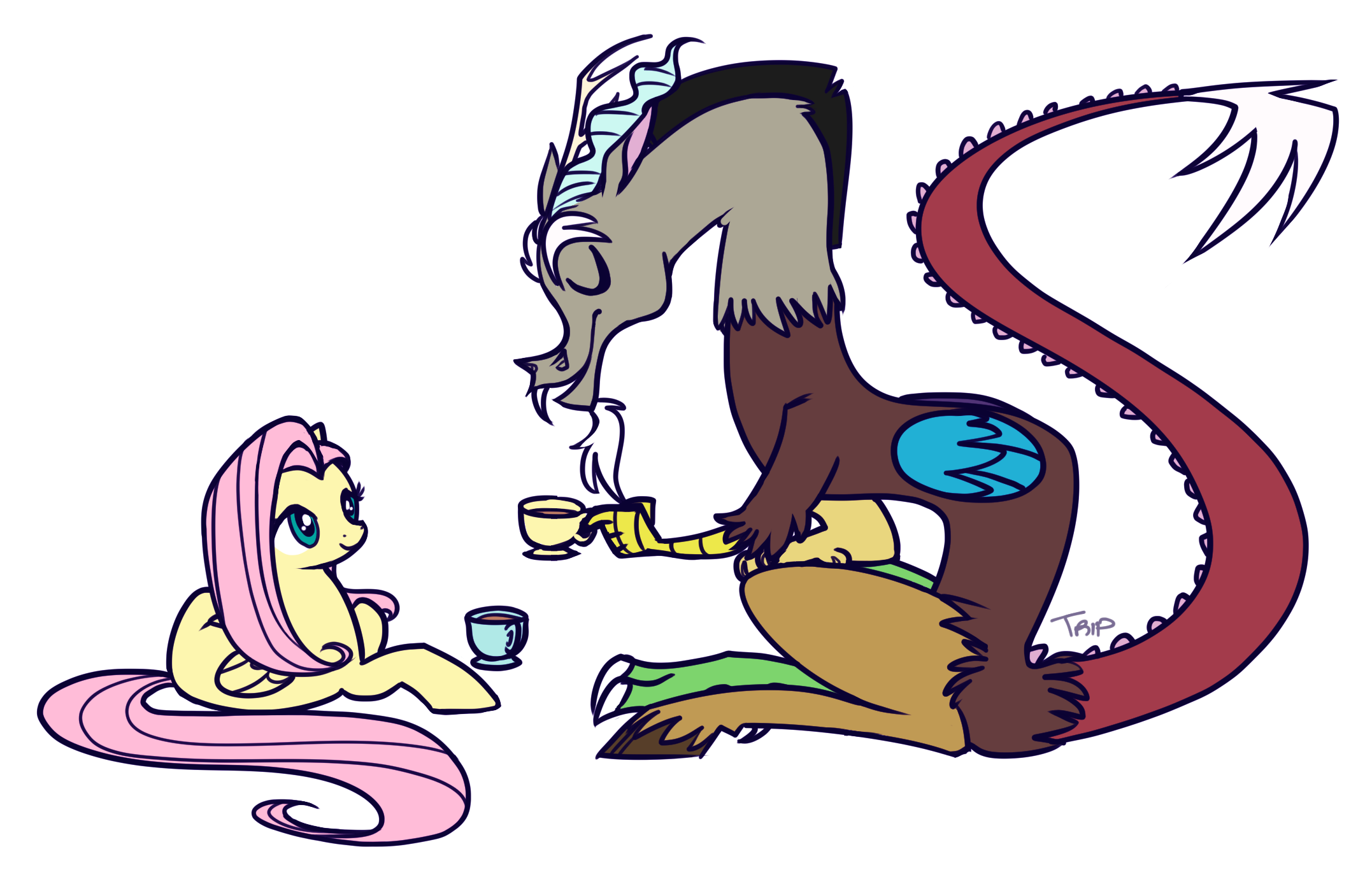 Discord Teaparty