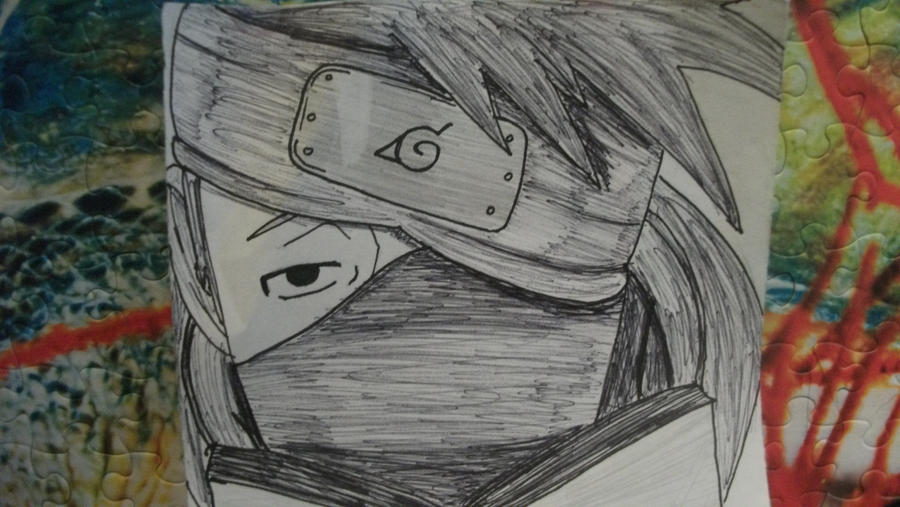 Kakashi sketch