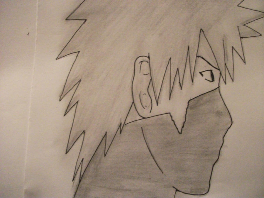 kakashi sketch completed