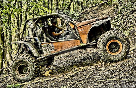 Camera HDR off road Reszel