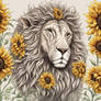 Sunflower Lion